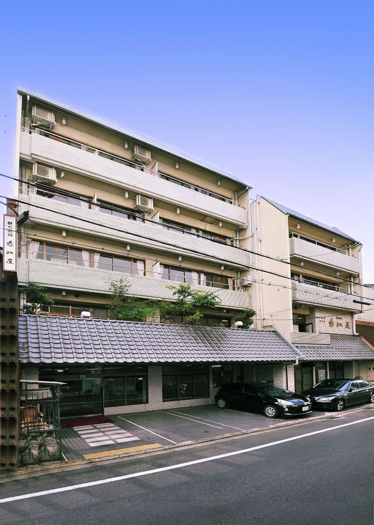 Kanko Ryokan Hotel Omiya Kyoto Extérieur photo